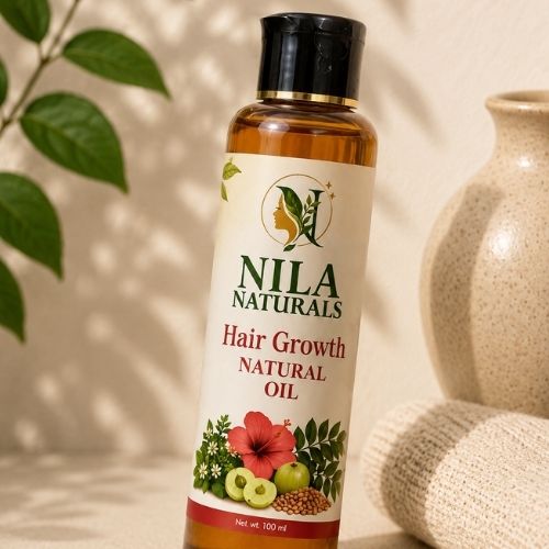 Hair Growth Natural Oil